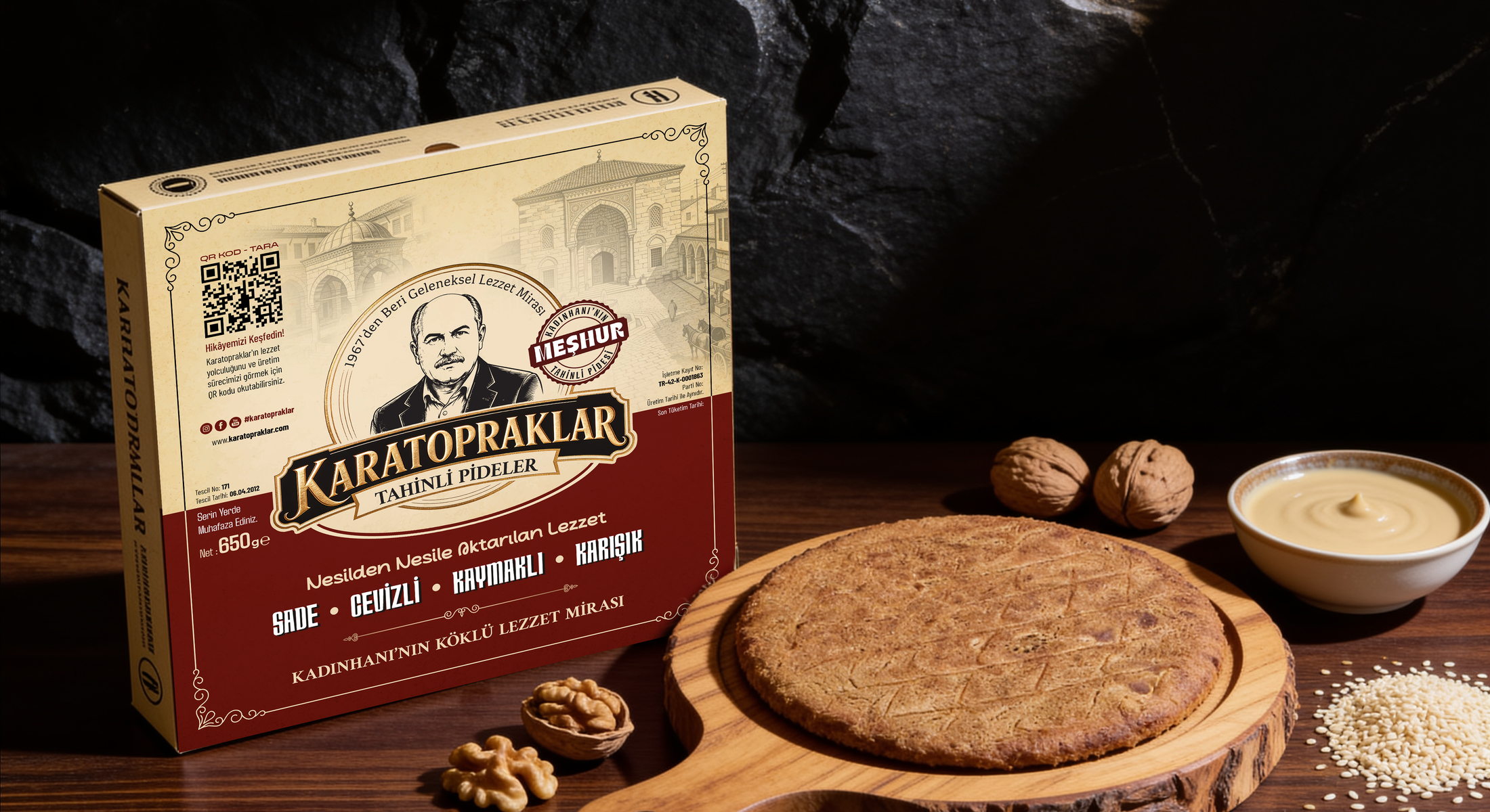 Karatopraklar üretim ve marka konsepti
